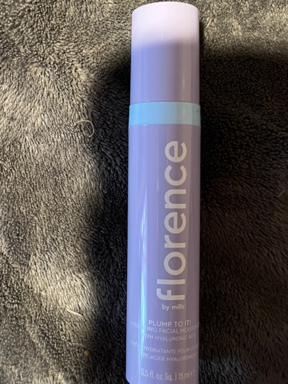 Florence by Mills Plump To It! Hydrating Moisturizer - Lavender